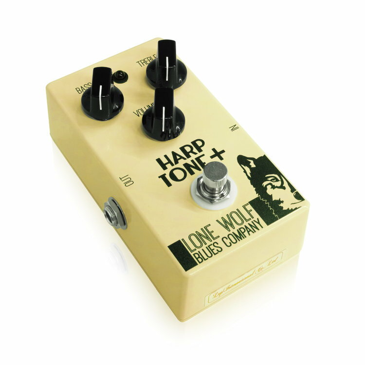 Lone Wolf Blues Company Harp Tone+ 新品 ブルースハープ用2バンドイコライザー[ローンウルフブルースカンパニー][ハープトーンプラス][Equalizer,EQ][Blues Harp][Effector,エフェクター]