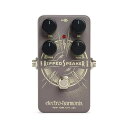 Ripped Speaker /Fuzz 【Overview】 Ripped Speaker Fuzz はファズのルーツをともいうべきサウンドを コンセプトにしたモダンファズであり、初期のギターやベースの 歪んだサウンドを作り出した方法のうちの1つに敬意を表しています。 FUZZ コントロールを低い値に設定した場合、 スピーカーのコーン紙をカミソリの刃で破いたり、 動作が不安定なチューブやレコーディングコンソールの 不具合のあるチャンネルなどから生み出される往年の ローファイなディストーションサウンドをエミュレートします。 FUZZ コントロールの設定をさらに上げるとモダンで 焼き付くようなしっかりとサチュレートされた ファズトーンへ変化します。 Ripped Speaker Fuzz の RIP ノブは、信号波形の トップとボトムのクリッピングの量を設定する バイアスコントロールです。 このコントロールはペダルに多様性を加え、 ファズのキャラクターを変化させることができます。 12時の方向が最もナチュラルな設定となり、 適切なバイアスがかかり、ファットで素晴らしい ローエンドとバイト感のあるトップエンドが特徴的な 不快感のないファズです。 ノブを時計周りに回すと、プチプチとした信号が 過大入力したようなハードゲーティング・エフェクトを生み出し、 電池が切れかけたようなエフェクトを作り出すのに最適です。 ノブを反時計回りに回すと信号が素早くフェードアウトする スムースなゲーティング・エフェクトを備えた異なる スタイルのファズを生み出します。 TONE コントロールはアクティブのティルト・シフトタイプの EQ のため、ノブが12時の方向を向いているときがフラットです。 ノブを反時計回りに回すと低域が顕著になって高域が減少し、 フリーケンシーレスポンスがダークになります。 時計回りに回すと高域が増加して低域が減少した 明るいトーンになります。 Ripped Speaker Fuzz はトゥルー・バイパス仕様となっており、 9Vバッテリーが付属しています。 Electro-harmonix JP9.6-200も使用可能です。 【SPEC】 ・オールドスクールからモダンまでさまざまなファズサウンドを作成。 ・BIAS コントロール搭載。 ・アクティブトーンコントロール搭載。 ・トゥルーバイパス仕様。 ・ペダルボードに組み込みやすいコンパクトなボディサイズ。 ・DC9Vバッテリー(006P)付属 ・サイズ：70 mm (w) x 113 mm (d) x 50 mm (h) お問い合わせフリーダイヤル:0120-37-9630