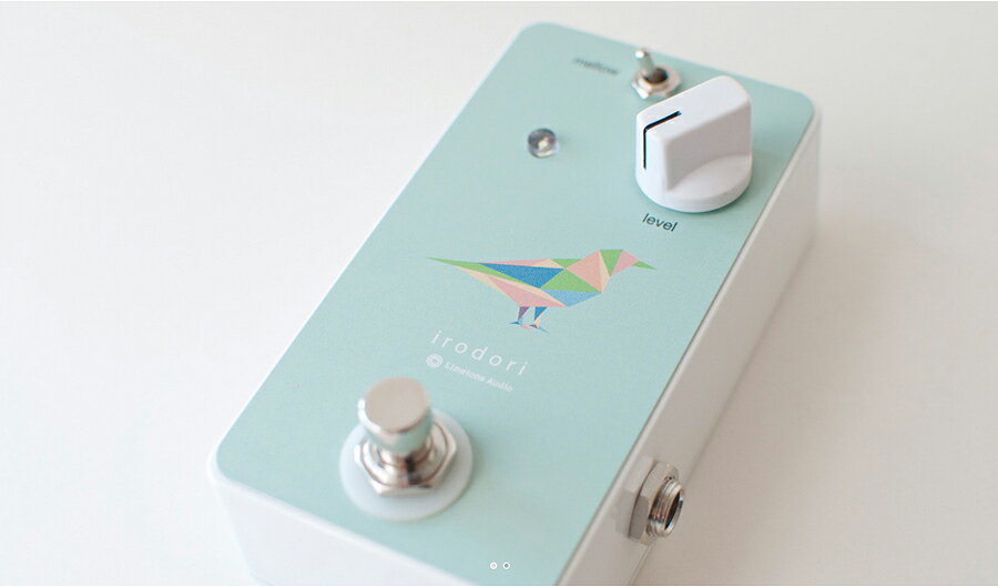 Limetone Audio irodori 新品 ブースター ライムトーン 彩り,イロドリ Booster Effector,エフェクター