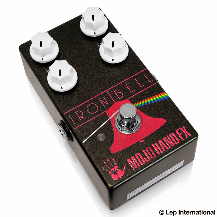 Mojo Hand FX IRON BELL FUZZ 新品 ファズ[モジョハンドエフェクツ][アイアンベル][Fuzz][Effector,エフェクター]