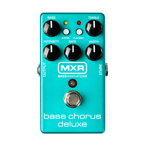 MXR M83 Bass Chorus Deluxe 新品[ベースコーラスデラックス][Effector,エフェクター][M-83]_bass