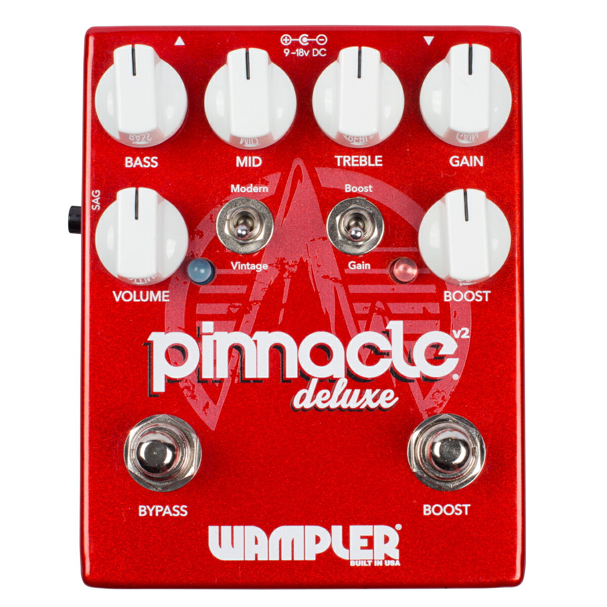 Wampler Pedals Pinnacle Deluxe v2 新品 