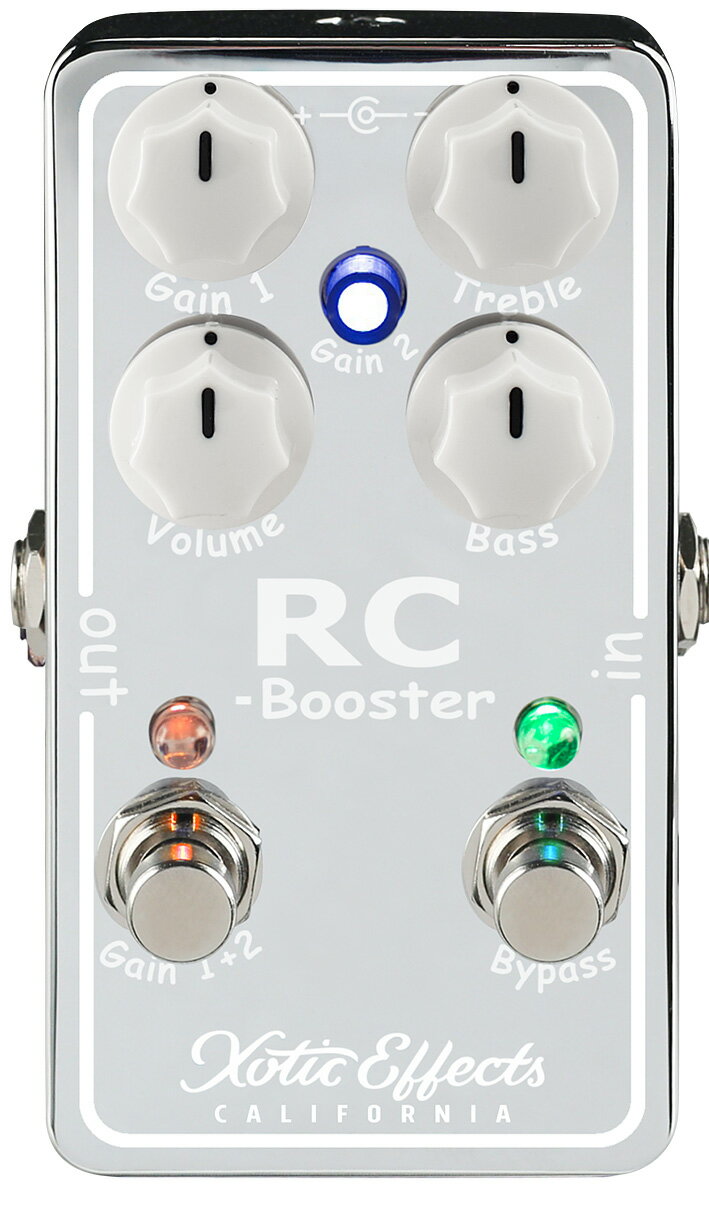 Xotic RC Booster V2 新品 ブースター [エキゾチック][エフェクター,Effector]