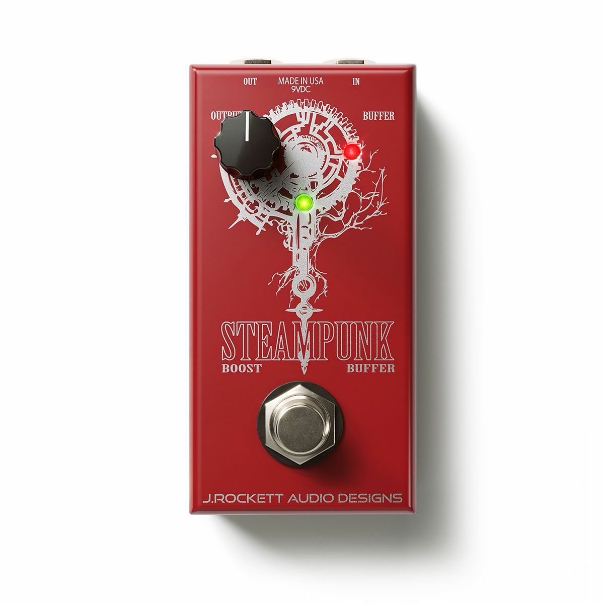 J. Rockett Audio Designs Steampunk Boost/Buffer 新品 [Jロケットオーディオ][スチームパンクブースト,バッファー][Effector,エフェクター]