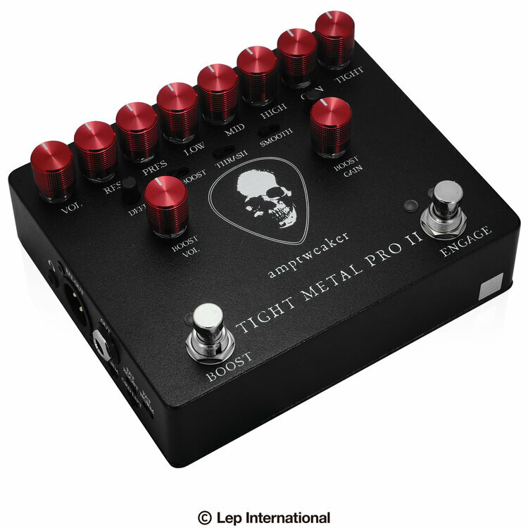 Amptweaker Tight Metal Pro II 新品 ディストーション [アンプトゥイーカー][タイトメタル][Distortion][Effector,エフェクター]