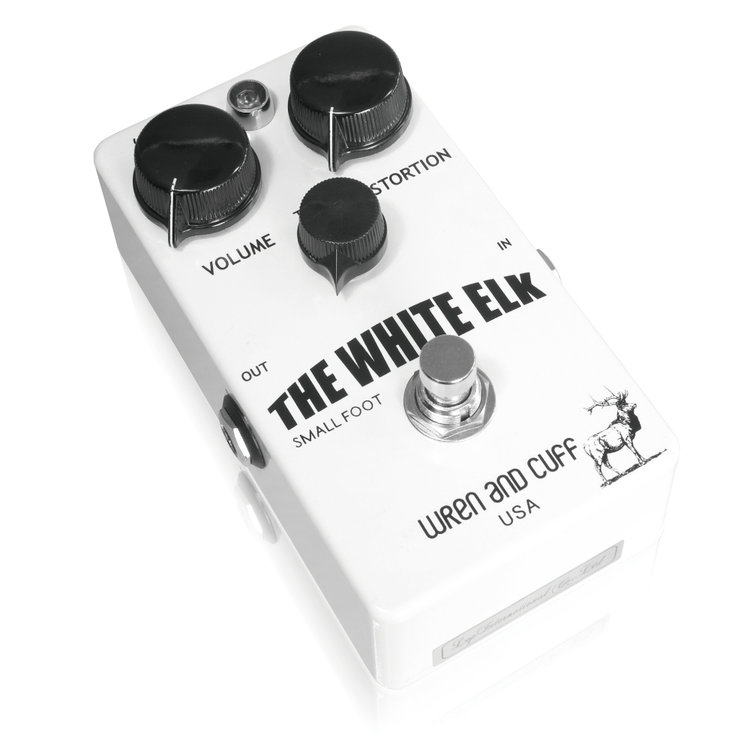 Wren and Cuff White Elk Small Foot 新品[レナンドカフ][ホワイトエルクスモールフット][Fuzz,ファズ][Effector,エフェクター]