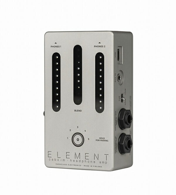 Darkglass Electronics ELEMENT 新品 ギター/ベース用キャビネットシミュレーター[ダークグラスエレクトロニクス][エレメント][Amplifier cabinet]