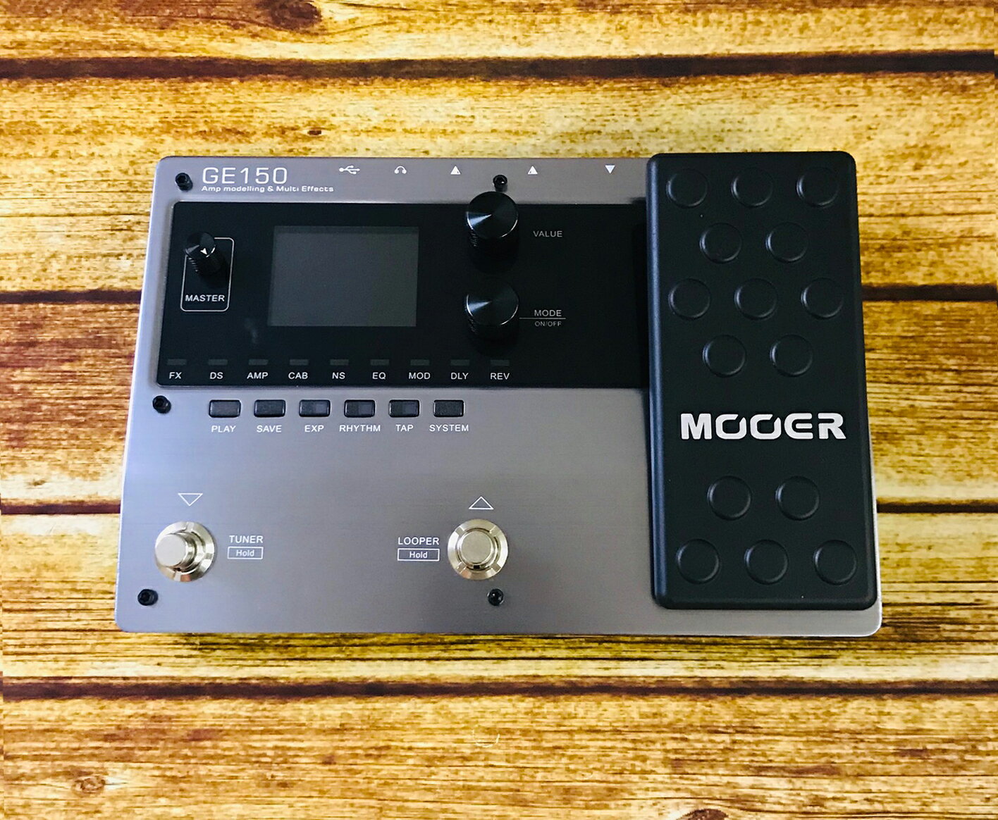 Mooer GE150 アンプモデリング＆マルチエフェクター