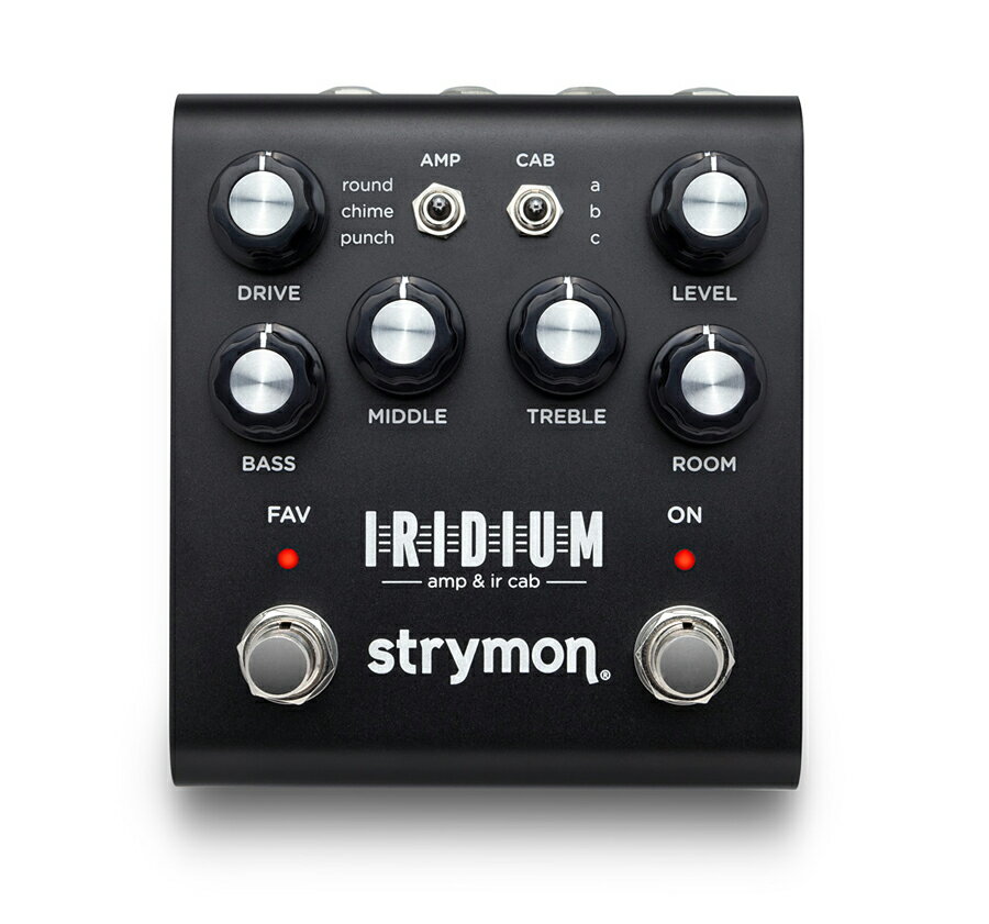 strymon IRIDIUM 新品AMP & IR CAB エミュレーター