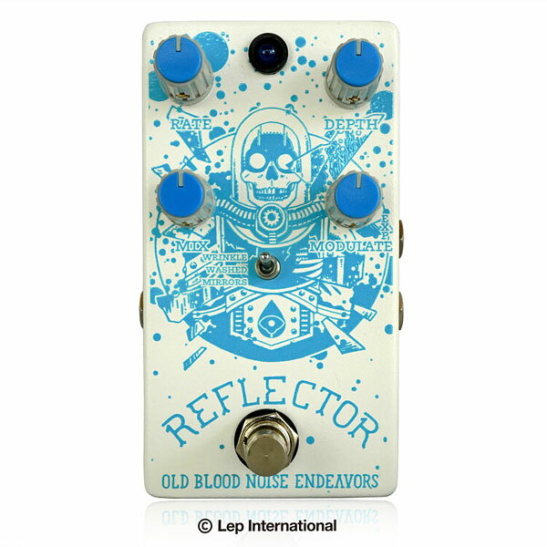 Old Blood Noise Endeavors Reflector V3 新品 コーラス[オールドブラッドノイズエンフェヴァース][リフレクター][Chorus][Effector,エフェクター]