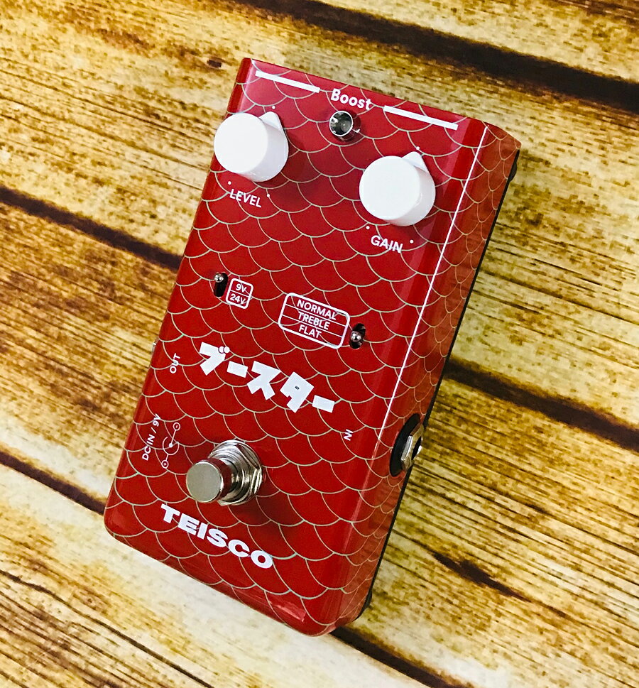 TEISCO BOOST PEDAL 新品 ブースター テスコ Effector,エフェクター