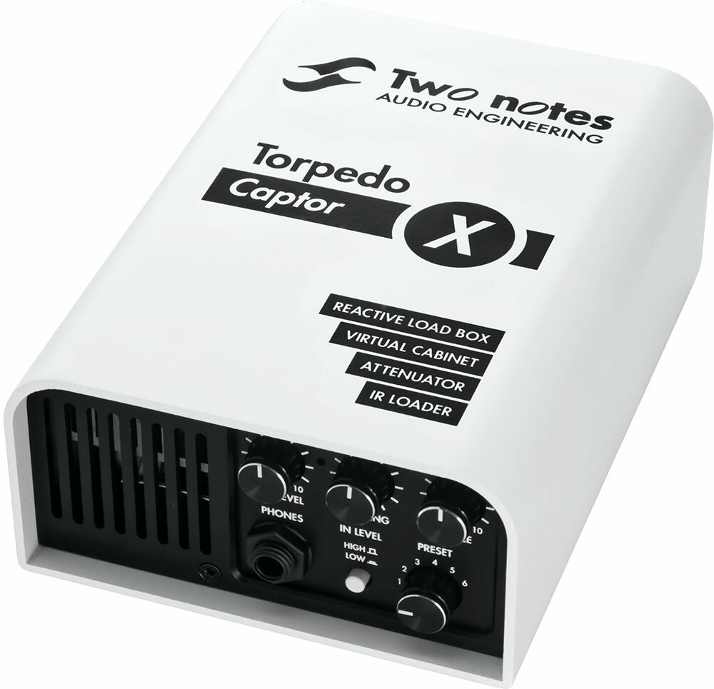 Two notes Audio Engineering Torpedo Captor X 新品 ロードボックス/バーチャル・キャビネット/アッテネーター/IRロ…