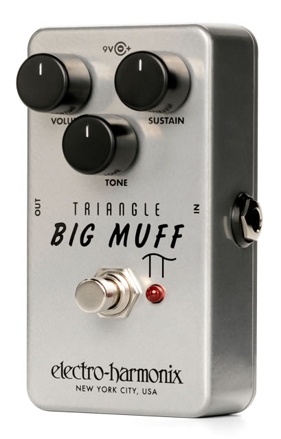 electro-harmonix Triangle Big Muff Pi 新品 トライアングルビッグマフ エレクトロハーモニクス ビッグマフ Fuzz,ファズ Distortion,ディストーション Effector,エフェクター