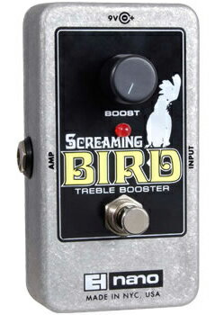 【正規品】electro-harmonix Screaming Bird 新品 トレブルブースター[エレクトロハーモニクス][スクリーミングバード][Treble Booster][Effector,エフェクター]