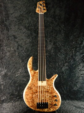 elrick Gold Series E-volution SLC 5 -Spalted Maple- 新品[エルリック][ゴールドシリーズ][エボリューション][スティーブ・ローソン][スポルテッドメイプル][5strings,5弦][Electric Bass,エレキベース]