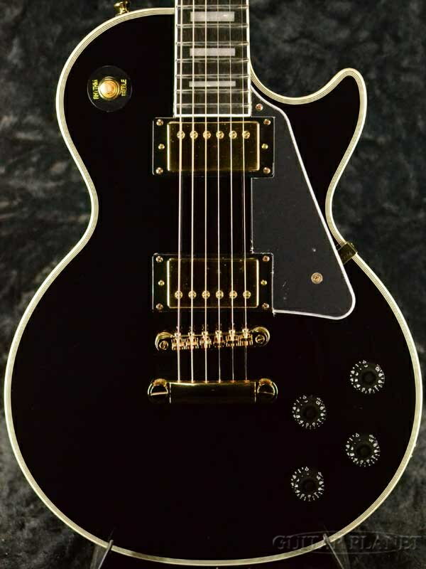 Epiphone Les Paul Custom -Ebony- 新品 エボニー エピフォン Black,ブラック,黒 レスポールカスタム エレキギター,Electric Guitar