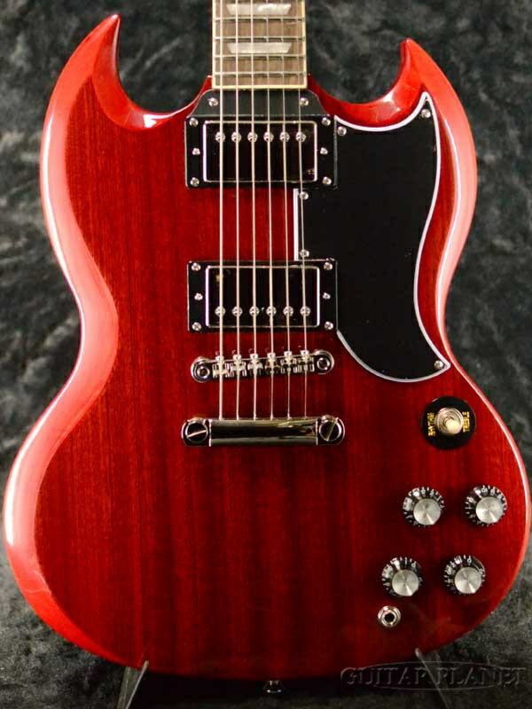 Epiphone SG Standard 60s -Vintage Cherry- 新品 チェリー エピフォン Red,レッド,赤 エレキギター,Electric Guitar