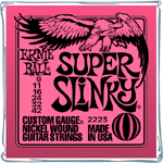 ERNIE BALL 09-42 2223 Super Slinky アーニーボール スーパースリンキー エレキギター弦,string