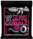 【12セット】ERNIE BALL 09-42 #2723 Cobalt Super Slinky[アーニーボール][コバルト][スーパースリンキー][エレキギター弦,String]