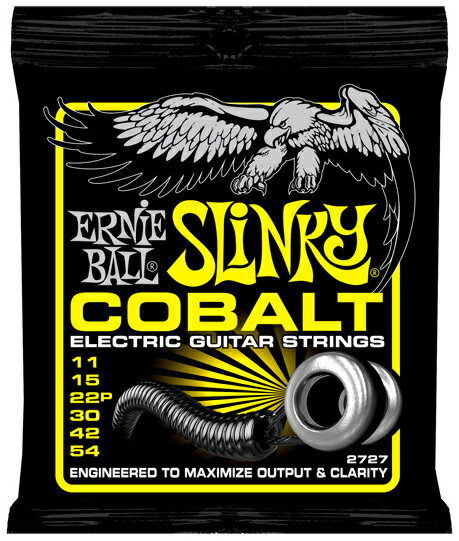 12åȡERNIE BALL 11-54 #2727 Cobalt Beefy Slinky[ˡܡ][Х][ӡե...