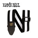 ERNIE BALL Stretch Comfort Racer White Strap M^[Xgbv[A[j[{[][P05327][zCg,][Guitar Strap][M^[/x[Xp]