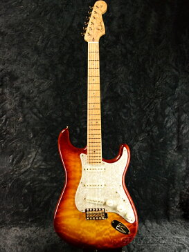 Fender Custom Shop ~Founders Design~ Figured Maple Stratocaster -Tobacco Burst- Designed by J.W.Black 新品[フェンダーカスタムショップ,CS][J.W.ブラック][ストラトキャスター][タバコバースト][Electric Guitar,エレキギター]