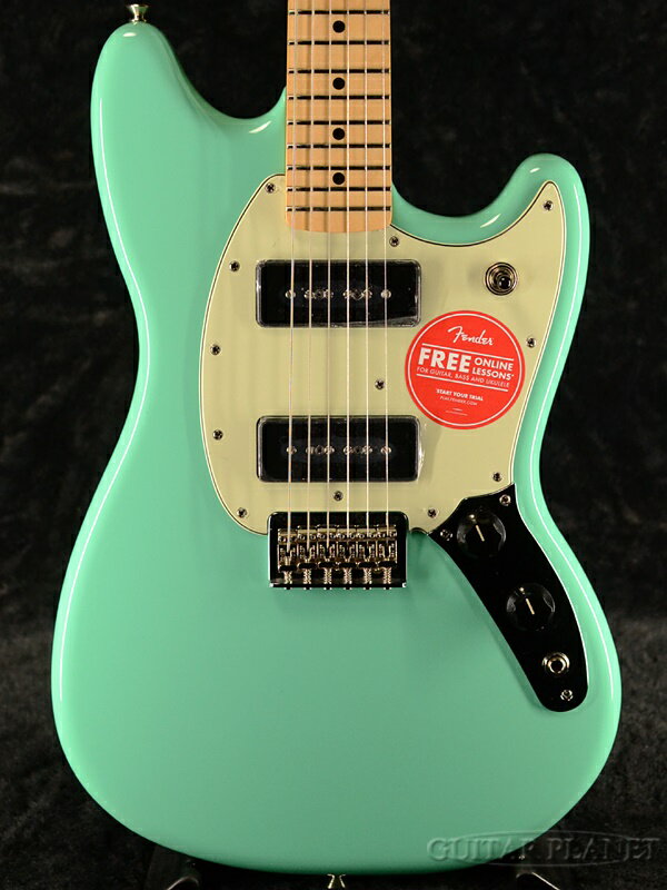 Fender Mexico Player Mustang 90 -Seafoam Green- 新品