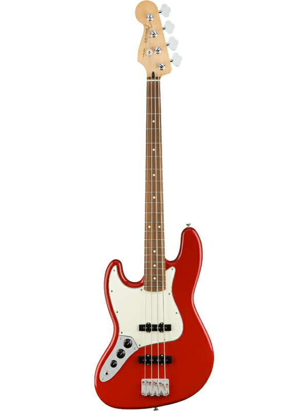 Fender Player Jazz Bass Left Hand -Candy Apple Red / Pau Ferro- 新品 [フェンダー][プレイヤー][Lefty,レフトハ…