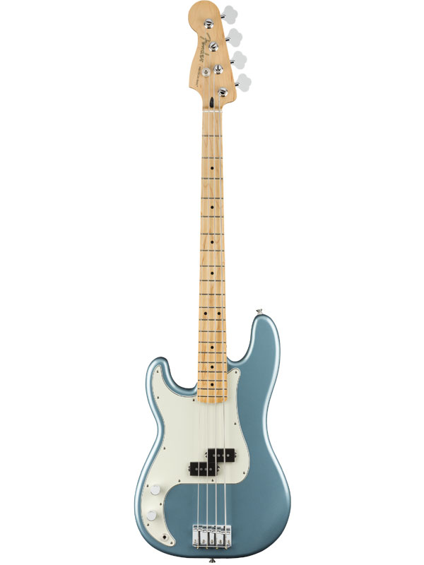 クラシックベースの代表格と言えるフェンダーエレクトリックベース。 Player Precision Bass Left-Handedは、 重々しく唸るサウンドと正真正銘のフェンダースタイルを受け継いでいます。 スムーズな弾き心地、スポットライトに映えるスタイル、 雷鳴の轟のようなサウンドを持つこのベースは、 スタジオでも、ステージでも場所を選ばず活躍し、 あなたの創造的なヴィジョンを世界へと広めるパートナーとなるでしょう。 スペック カラー : Tidepool ボディ : Alder ボディフィニッシュ : Gloss Polyester ボディシェイプ : Precision Bass ネック : Maple ネックフィニッシュ : Satin Urethane Finish on Back, Gloss Urethane Finish on Front ネックシェイプ : Modern "C" スケール : 34" (864 mm) フィンガーボード : Maple フィンガーボードラジアス : 9.5" (241 mm) フレットナンバー : 20 Frets Size : Medium Jumbo ナット : Synthetic Bone ナット幅 : 1.625" (41.3 mm) ポジションインレイ : Black Dots トラスロッド : Standard トラスロッドレンチ : 3/16" Hex (Allen) ミドルピックアップ : Player Series Alnico 5 Split Single-Coil Precision Bass コントロール : Master Volume, Master Tone ピックアップスイッチ : None ピックアップコンフィギュレーション : Split Single-Coil ブリッジ : 4-Saddle Standard ハードウェアフィニッシュ : Nickel/Chrome チューニングマシーン : Standard Open-Gear ピックガード : 3-Ply Parchment コントロールノブ : Knurled Flat-Top ストリング : Fender USA, NPS, (Gauges .045 - .105) 付属品:純正ギグバッグ、正規保証書 お問い合わせフリーダイヤル:0120-37-9630