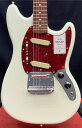 Fender Made In Japan Traditional 60s Mustang -Olympic White-【JD23018756】【3.32kg】 フェンダージャパン トラディショナル Mustang,ムスタング ホワイト,白 Electric Guitar,エレキギター
