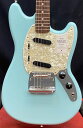 Fender Made In Japan Traditional 60s Mustang -Daphne Blue-【JD23020623】【3.39kg】 フェンダージャパン トラディショナル Mustang,ムスタング ブルー,青 Electric Guitar,エレキギター