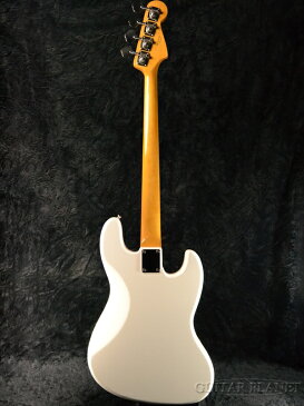 Fender Made In Japan Traditional 60s Jazz Bass Left-Hand Arctic White 新品《レビューを書いて特典プレゼント!!》[フェンダージャパン][トラディショナル][アークティックホワイト,白][左用,レフティー][JB,ジャズベース][Electric Bass,エレキベース]