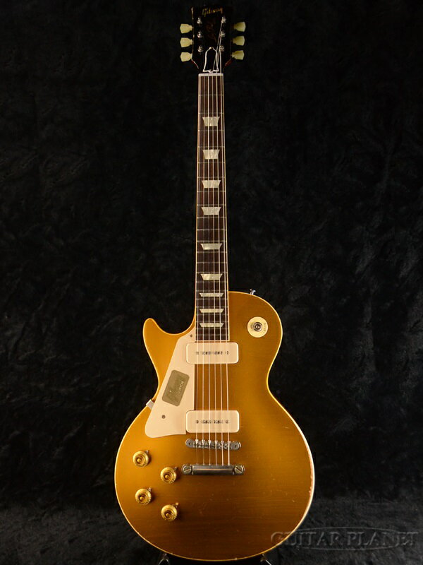 Gibson Custom Shop Historic Select 1956 Les Paul Reissue Murphy Aged Left Handed 新品[ギブソンカスタムショップ][ヒストリックセレクト][レフティ—,左利き][Gold,ゴールド,金][レスポール][Electric Guitar,エレキギター]