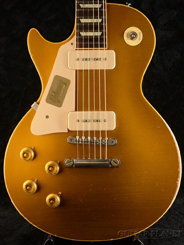 Gibson Custom Shop Historic Select 1956 Les Paul Reissue Murphy Aged Left Handed 新品[ギブソンカスタムショップ][ヒストリックセレクト][レフティ—,左利き][Gold,ゴールド,金][レスポール][Electric Guitar,エレキギター]