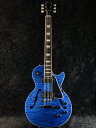 【現地選定品】Gibson Memphis ES-Les Paul 2016 -Blue Stain- 新品[ギブソン][ESレスポール][ブルーステイン,青][Hollow,ホロウボディ][エレキギター,Electric Guitar]