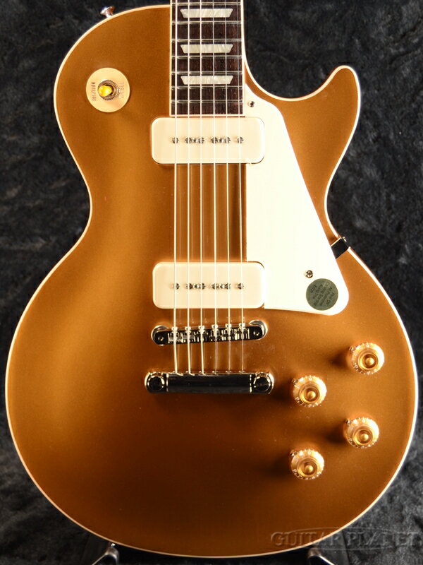 Gibson Les Paul Standard 50s P90 -Gold Top- 新品[ギブソン][スタンダード][レスポール][ゴールドトップ][Electric Guitar エレキギター][P-90]