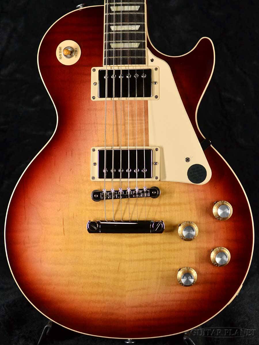 Gibson Les Paul Standard '60s Figured Top -Bourbon Burst- 【#213820009】【4.49kg】新品[ギブソン][スタンダード][バーボンバースト][レスポール][Electric Guitar,エレキギター]