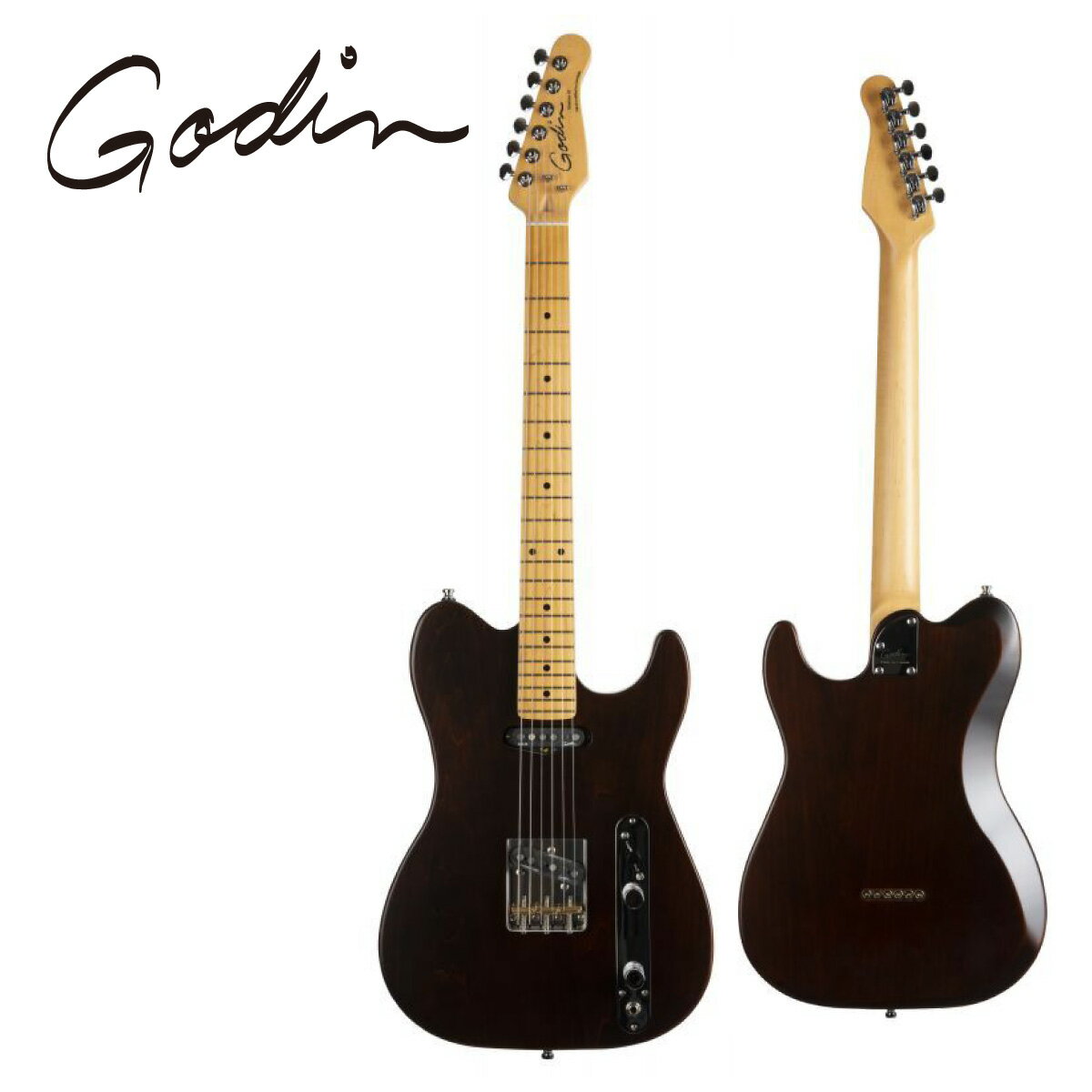 Godin Stadium HT -Havana Brown- 新品 ゴダン ブラウン,茶 Electric Guitar,エレキギター