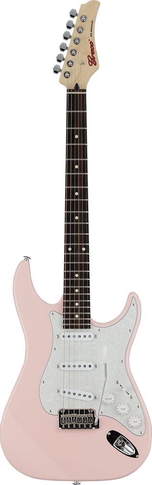 Greco WS-ADV-G -Light Pink- ライトピンク 新品 グレコ 国産 ストラトキャスタータイプ Electric Guitar,エレキギター