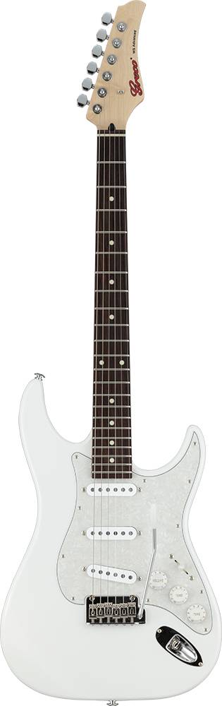 Greco WS-ADV-G -White- ホワイト 新品 グレコ 国産 白 ストラトキャスタータイプ Electric Guitar,エレキギター