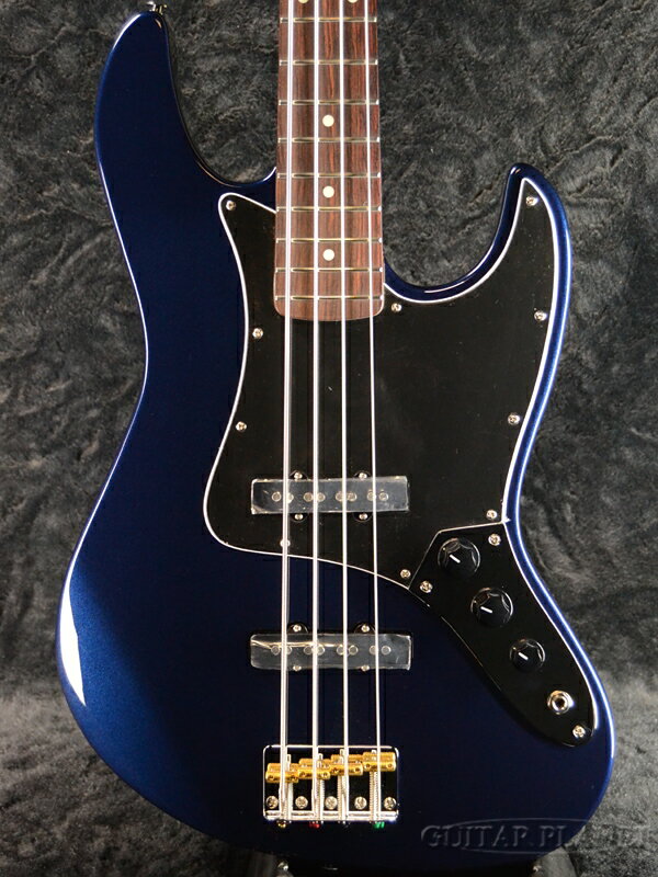 Greco WSB-STD Dark Metallic Blue/Rosewood 新品[グレコ][国産/日本製][Standard,スタンダード][ダークメタリックブルー,青][Jazz Bass,JB,ジャズベースタイプ][Electric Bass,エレキベース]