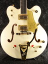 Gretsch G6136T-62-LTD Limited Edition Falcon with Bigsby 新品[グレッチ][ホワイトファルコン][Bigsby,ビグスビー][White,白][Electric Guitar,エレキギター]