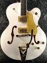 Gretsch G6136T White Falcon 新品[グレッチ][ホワイトファルコン][Bigsby,ビグスビー][白][Electric Guitar,エレキギター]