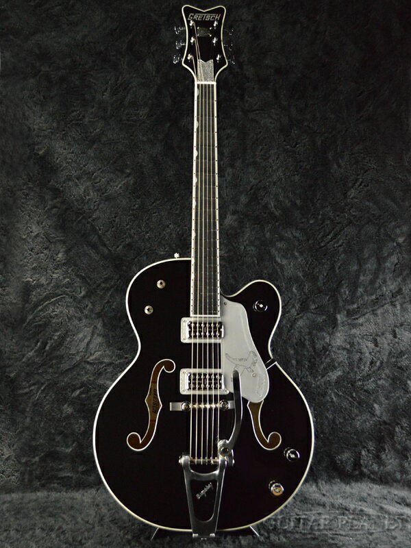 Gretsch G6136T Silver Falcon 新品[グレッチ][シルバーファルコン][Black,ブラック,黒][ビグスビー][フルアコ/ホロウ][エレキギター,Electric Guitar]