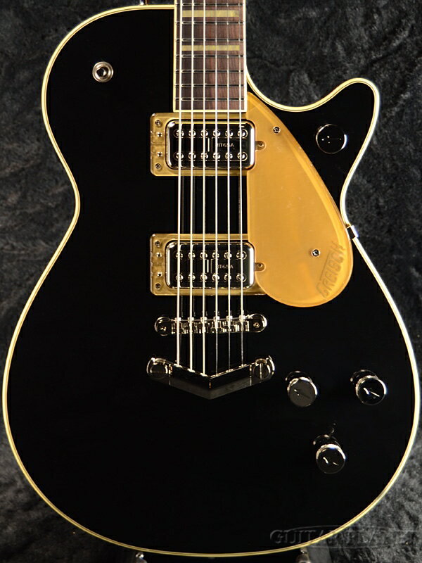 Gretsch G6228 Players Edition Jet BT with V-Stoptail-Black- 新品[グレッチ][ブラック,黒][Electric Guitar,エレキギター]