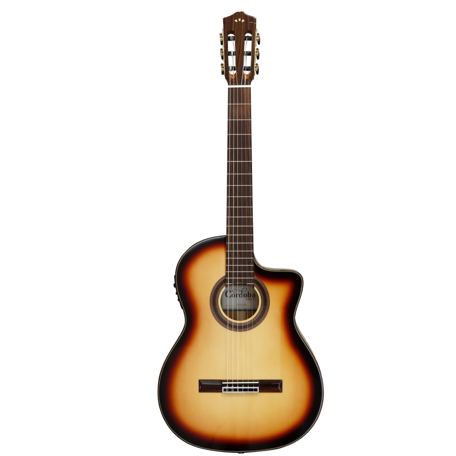 Cordoba GK Studio -Edge Burst- 新品[コルドバ][Spruce,スプルース][エッジバースト][PU搭載][Classical Guitar,クラシックギター,Flamenco,フラメンコ,エレガット]