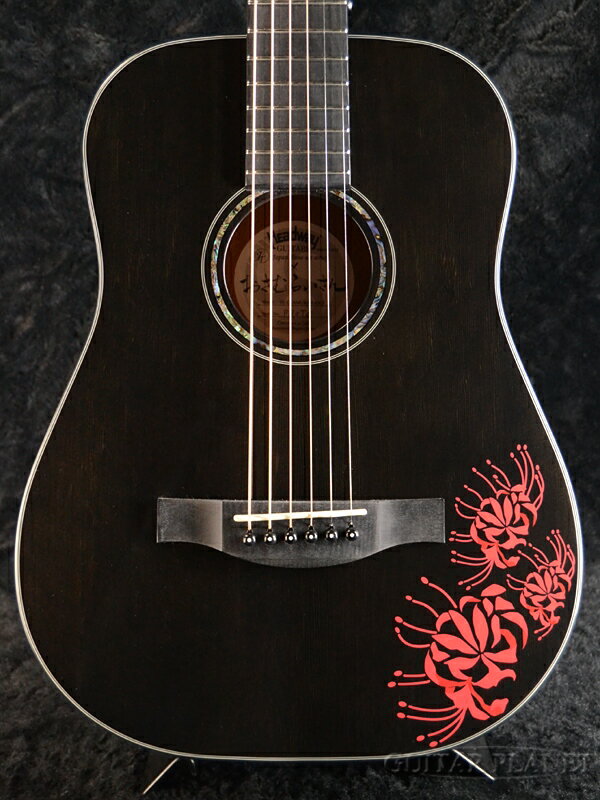 Headway Japan Tune-up Series HM-OSAMURAISAN ~For Beginner~ 新品 ヘッドウェイ おさむらいさん シグネチャーモデル Black,ブラック,黒 Acoustic Guitar,アコギ,アコースティックギター,Folk Guitar,フォークギター