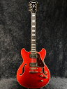 Ibanez AS93FM TCD -Transparent Cherry Red- 新品 アイバニーズ チェリーレッド,赤 フルアコ/セミアコ Electric Guitar,エレキギター