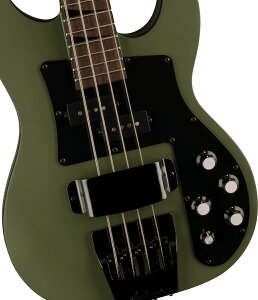 Jackson X Series Concert Bass CBXNT DX IV -Matte Army Drab- 新品[ジャクソン][カーキ][Electric Bass,エレキベース]