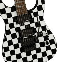 Jackson X Series Soloistは、高速プレイと快適な演奏性のために作られた、個性的で手頃な価格のモデルです。 Jackson X Series Soloist SLX DXは、現代のシュレッダーが求める多くの優れた機能を備えた、由緒あるJacksonダブルカッタウェイギターの主力製品です。 人間工学に基づいて設計された滑らかな曲線のニヤトーボディに、グラファイト補強ロッドを内蔵し安定性を高めたメイプルスルーネックと、チルトバックスカーフジョイントヘッドストックを備えています。 24本のジャンボフレットを配し、バインディングを施した 12～16インチコンパウンドラジアスローレル指板は、ナット付近ではコード弾きがし易いカーブで、ネックジョイントに近づくにつれて平らになり、弦落ちを気にすることなく、大胆なチョーキングができるように設計されています。 カバー付きの高出力アクティブJacksonピックアップを搭載し、激情のリードプレイやリズムを刻むのに理想的なクランチとフルボディサウンドを提供します。 3ウェイブレードスイッチングとシングルボリューム＆トーンといったシンプルなコントロールにより、容易にトーンシェイピングが可能です。 Floyd Rose Special Double-Locking Tremoloにより、優れた弦の安定性とダイナミックなトレモロアクションが得られます。 25.5インチスケール ニヤトーボディ グラファイト補強ロッドを内蔵し安定性を高めたメイプルスルーネックと、チルトバックスカーフジョイントヘッドストック 24本のジャンボフレットを配し、バインディングを施した12～16インチコンパウンドラジアスローレル指板 高出力アクティブJacksonピックアップ 3ウェイブレードスイッチングとシングルボリューム＆トーン Floyd Rose Special Double-Locking Tremolo Jacksonシールドダイキャストチューニングマシン、スタンダードストラップボタン 付属品：純正ギグバッグ、正規保証書 /_/_/_/♪出荷前調整ご要望承ります♪_/_/_/_/ ギタープラネットではご注文頂いた商品は 新品中古問わず検品・調整してから出荷致します。 弦高など細かなセッティング等、お好みに 合わせて調整も可能ですで、お気兼ねなく お申し付けくださいませ。 /_/_/_/_/_/_/_/_/_/_/_/_/_/_/_/_/_/_/_/_/_/_ お問い合わせフリーダイヤル：0120-37-9630